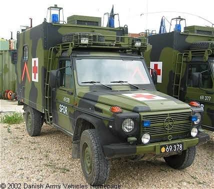 Ambulance 4x4 Camouflage