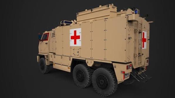Ambulance 6x6 Sable