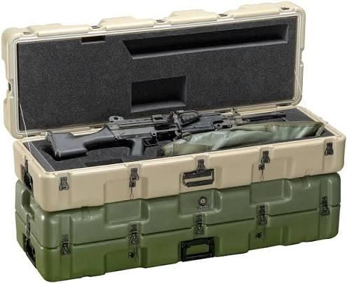 Caisse de transport pour armement