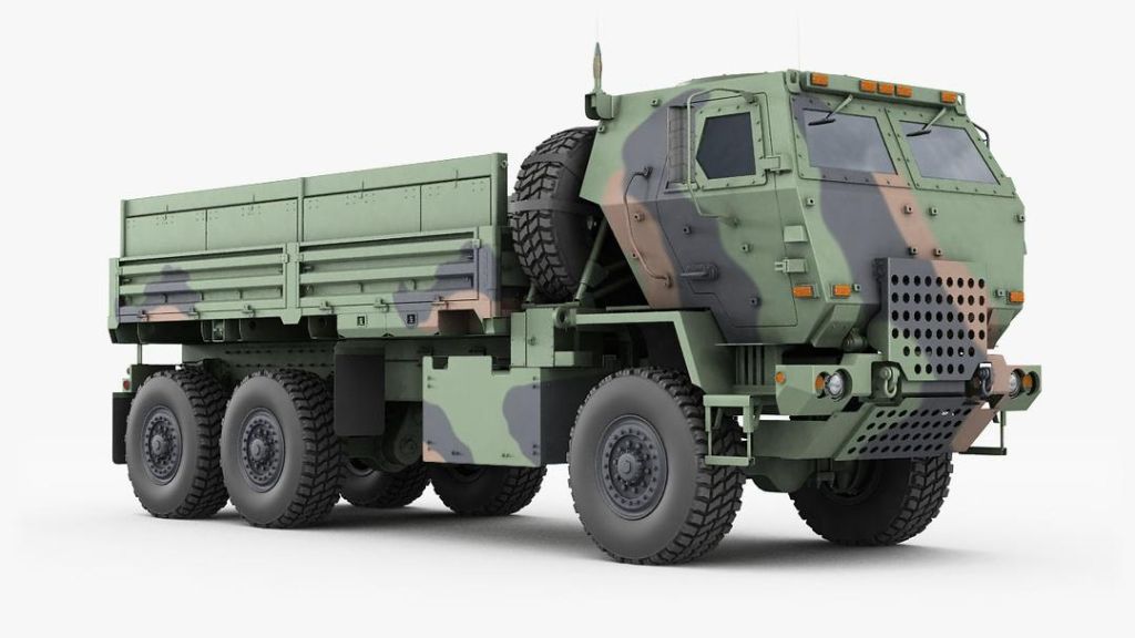 Camion militaire tactique