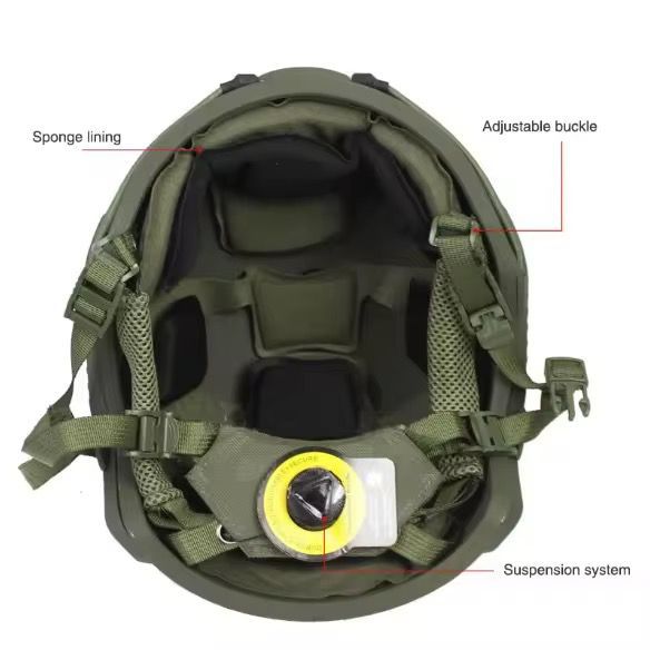 Intérieur du casque